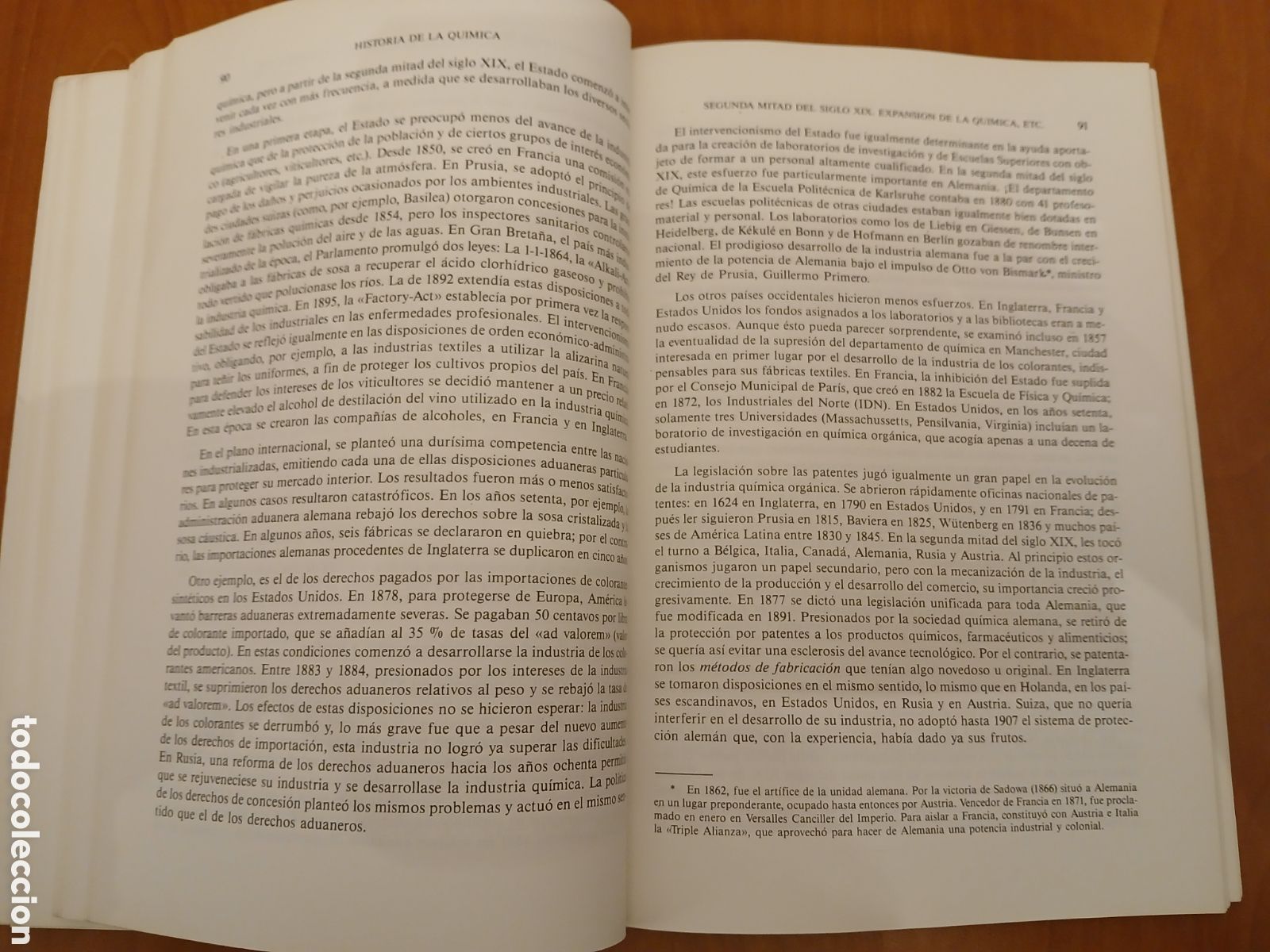 Libros de segunda mano de ciencias: Historia de la Qu&iacute;mica. B. Wojtkowiak. - Foto 11
