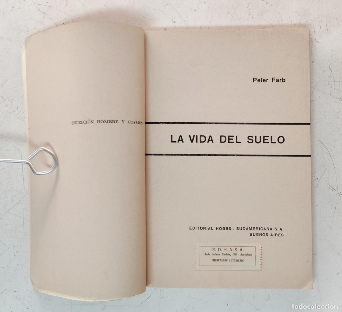 Libros de segunda mano: La vida del suelo. Peter Farb - Foto 3