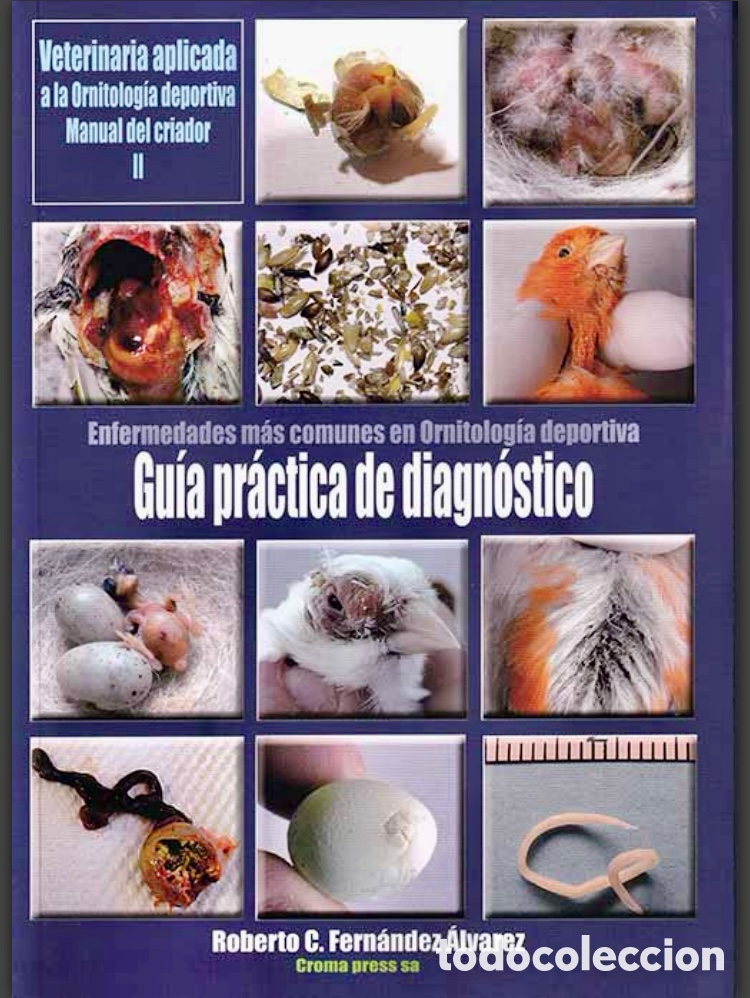 Libros de segunda mano: Veterinaria aplicada a la Ornitolog&iacute;a deportiva Manual del criador II.