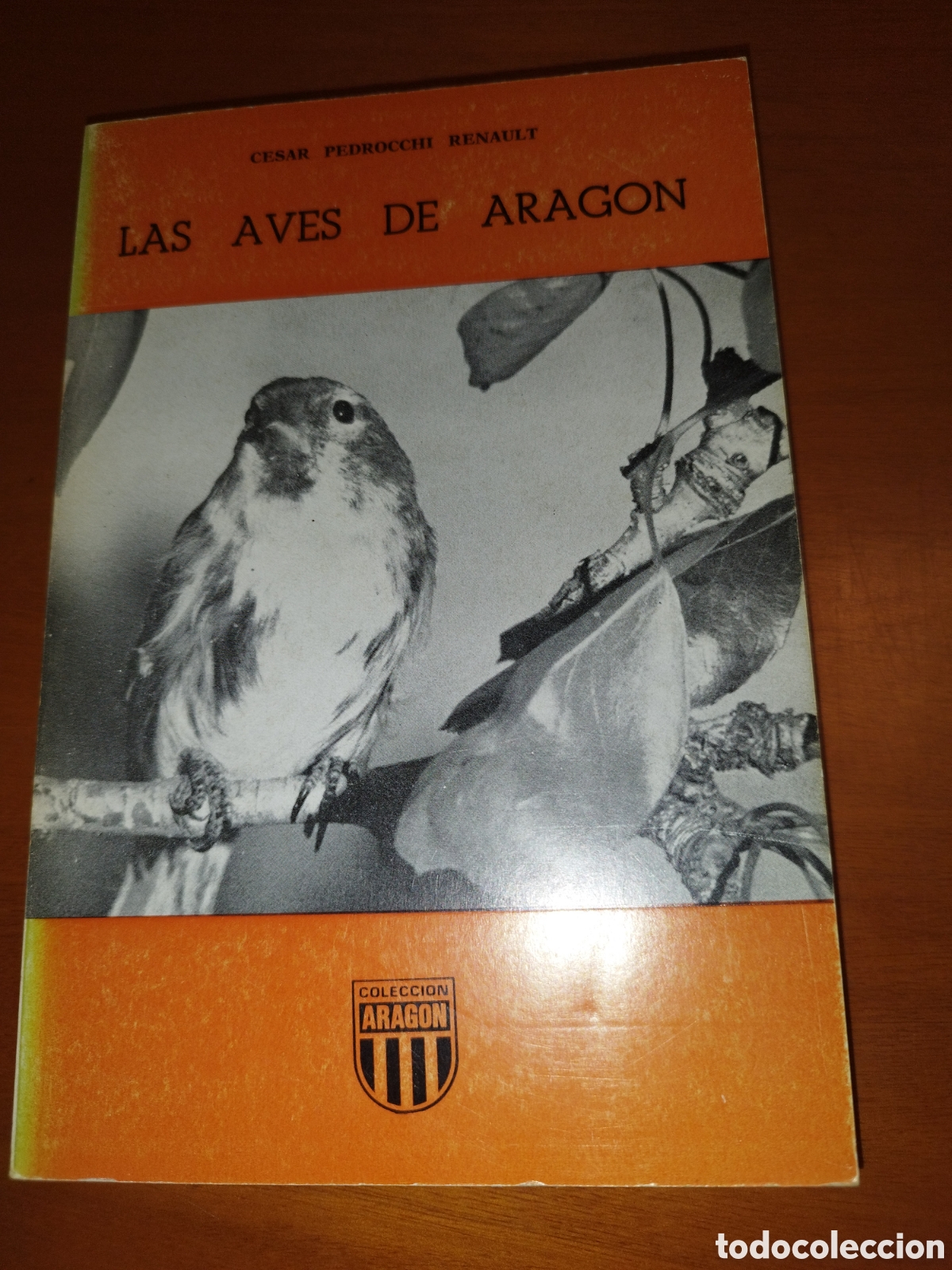 Libros de segunda mano: CESAR PEDROCCHI: LAS AVES DE ARAGON. ED. LIBRERIA GENERAL COLECCION ARAGON N.&ordm;28. 1978. 1&ordf;. EDICION