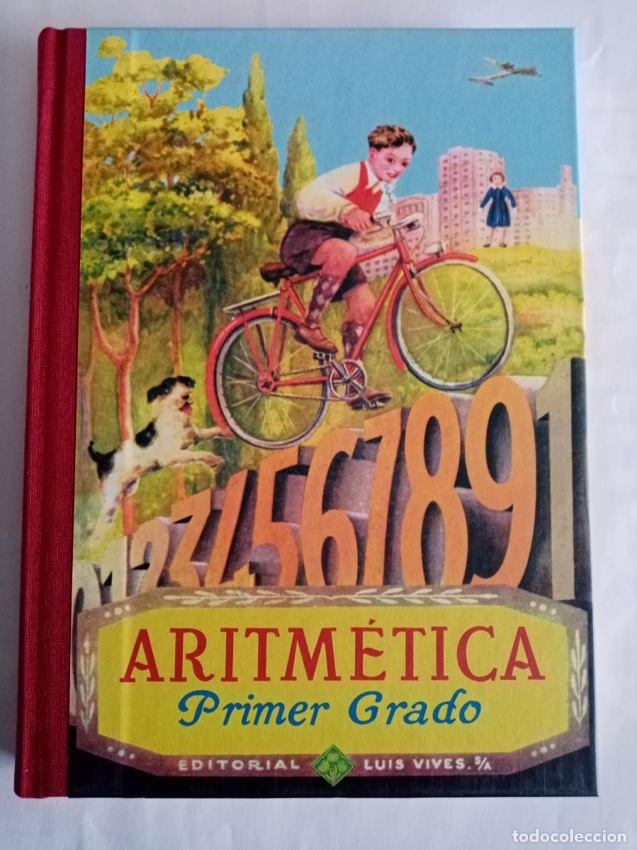 Libros de segunda mano de ciencias: ARITM&Eacute;TICA PRIMER GRADO ( LUIS VIVES ) - Foto 1