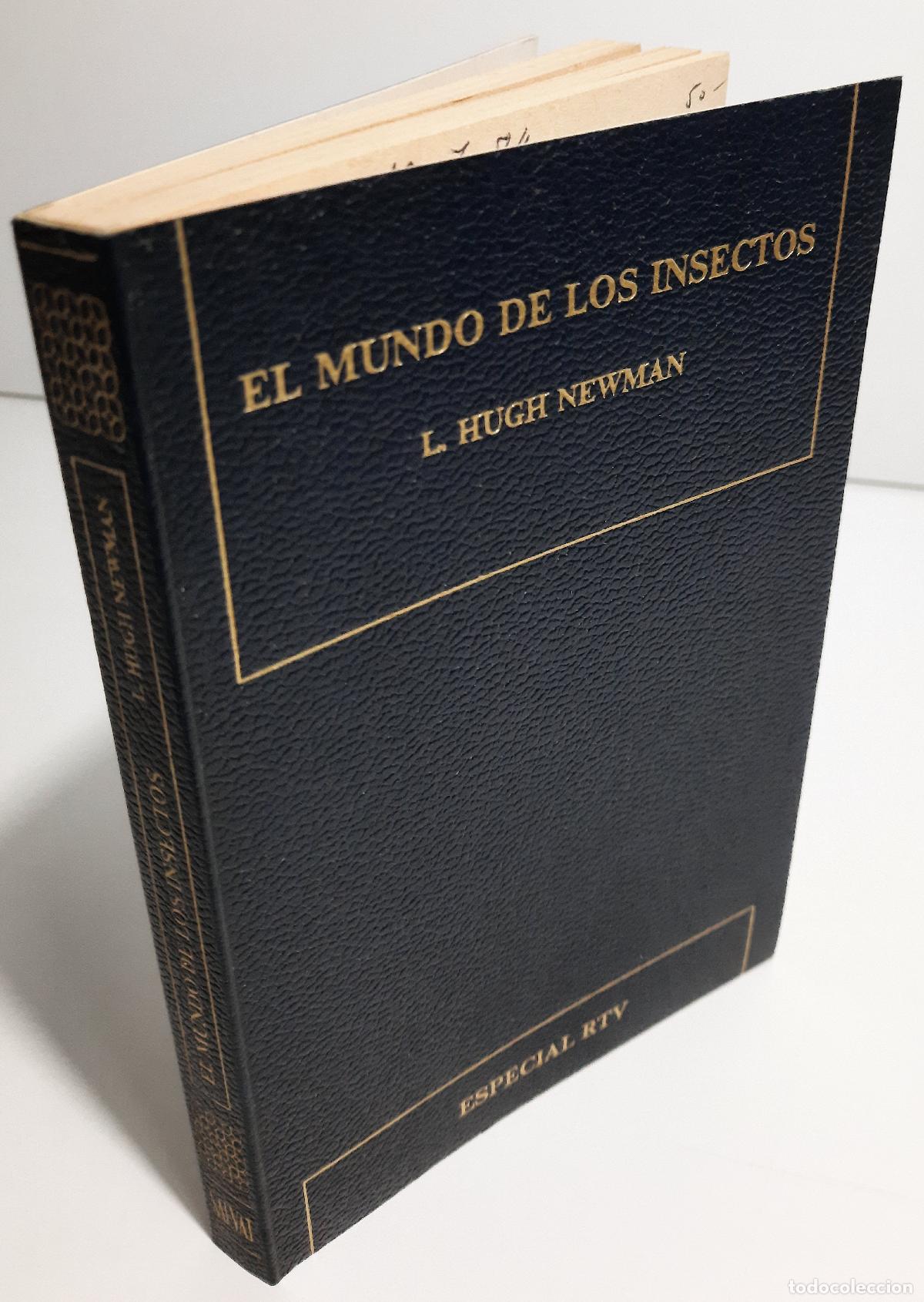 Libros de segunda mano: El mundo de los insectos - Hugh Newman, L. - Foto 3