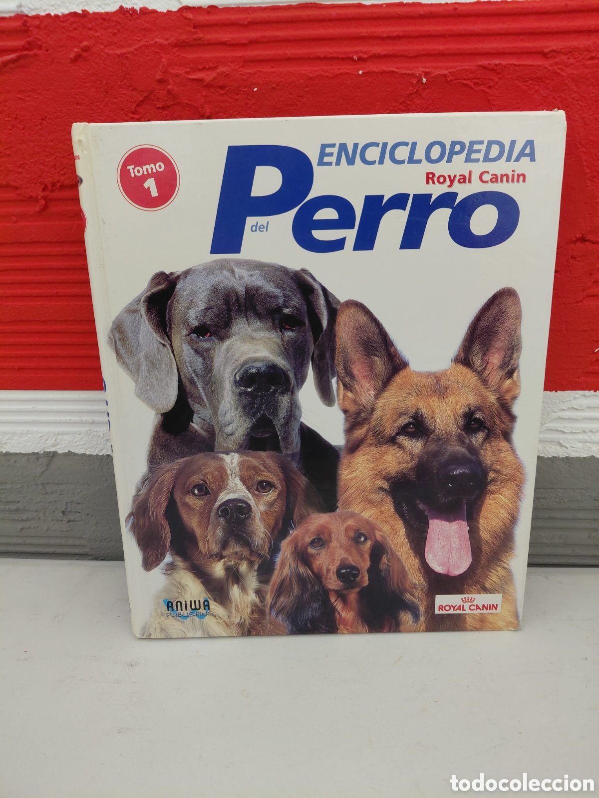 Libros de segunda mano: Enciclopedia del perro. Royal Canin. Tomos 1, 2 y 3 - Foto 2