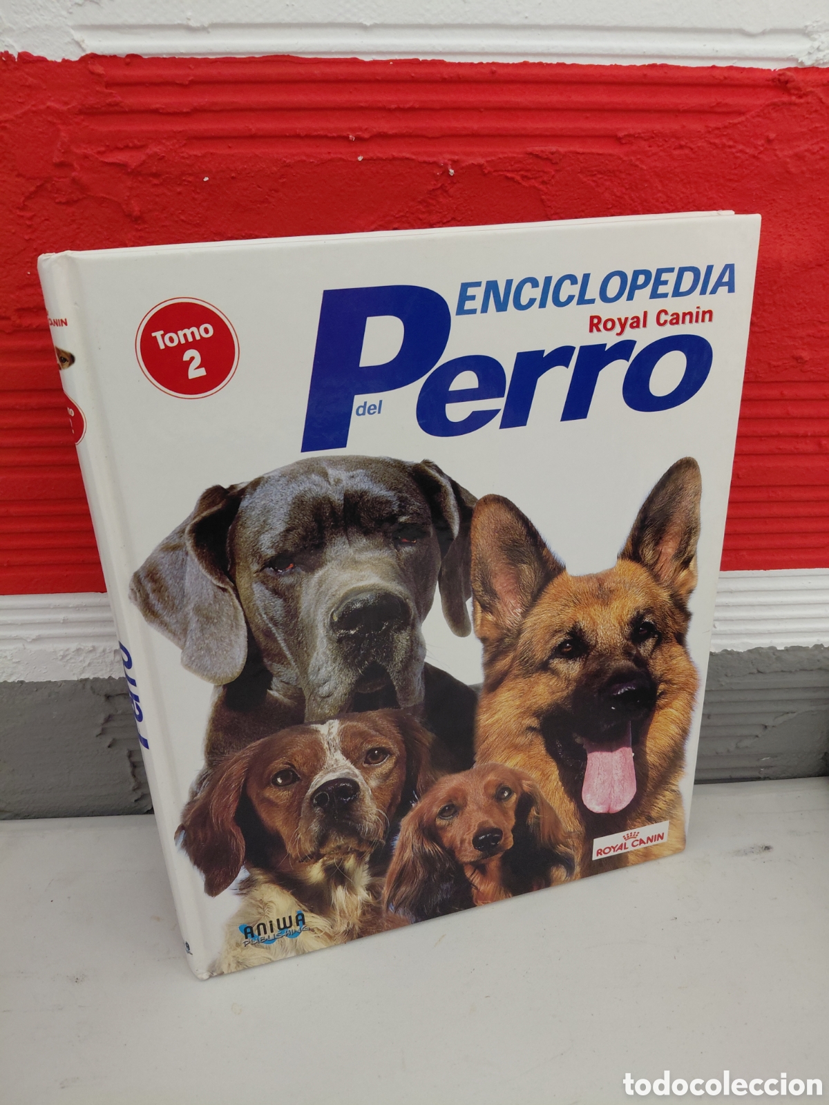 Libros de segunda mano: Enciclopedia del perro. Royal Canin. Tomos 1, 2 y 3 - Foto 4