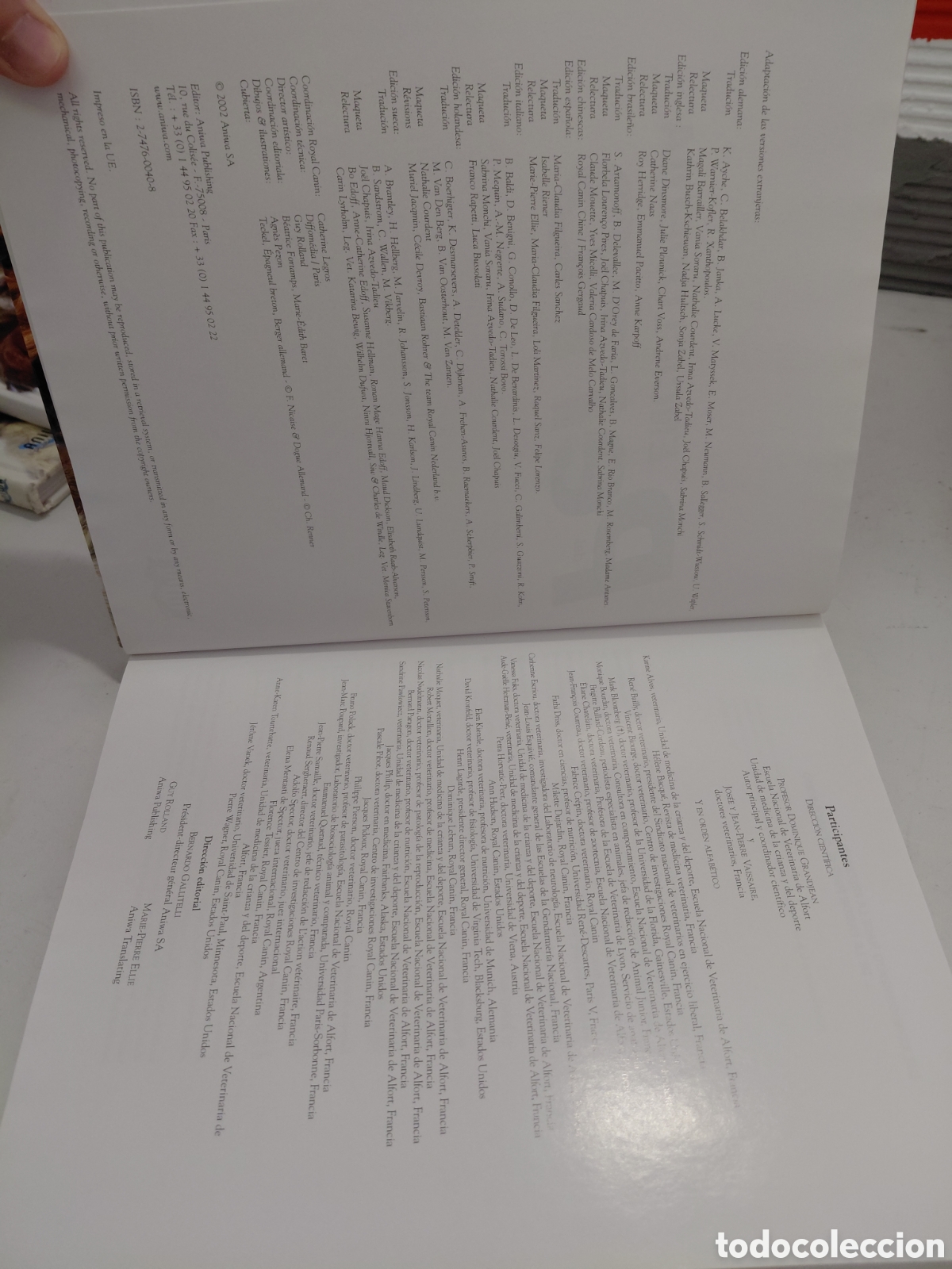 Libros de segunda mano: Enciclopedia del perro. Royal Canin. Tomos 1, 2 y 3 - Foto 8