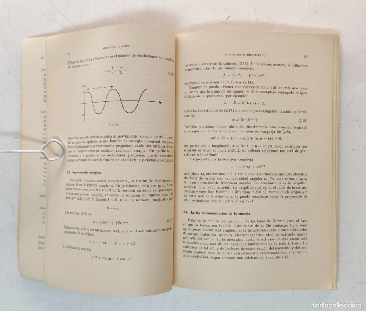 Libros de segunda mano de ciencias: Mec&aacute;nica Cl&aacute;sica. T.W.B. Kibble - Foto 6