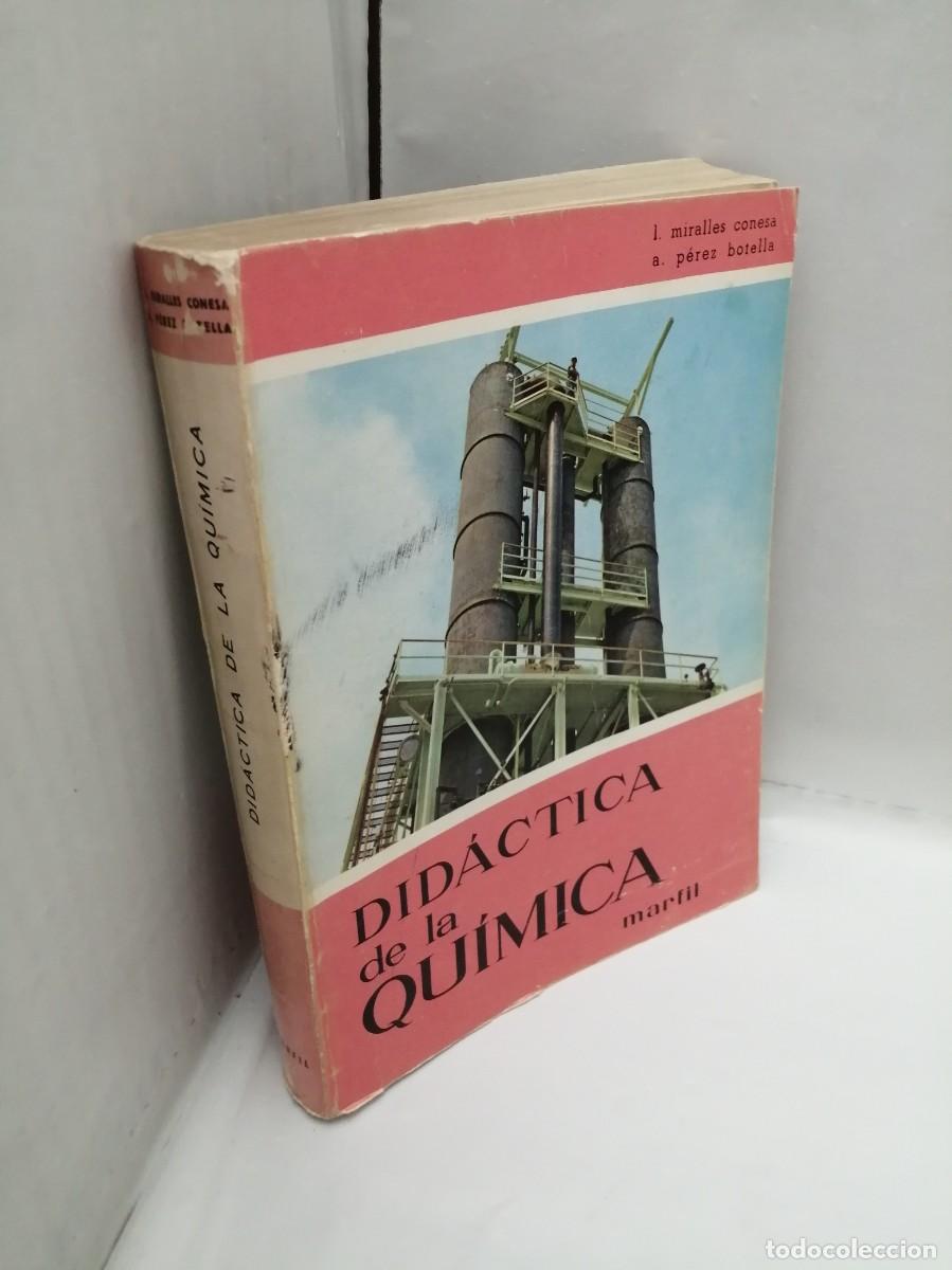 Libros de segunda mano de ciencias: Did&aacute;ctica de la qu&iacute;mica: segundo curso - Foto 3