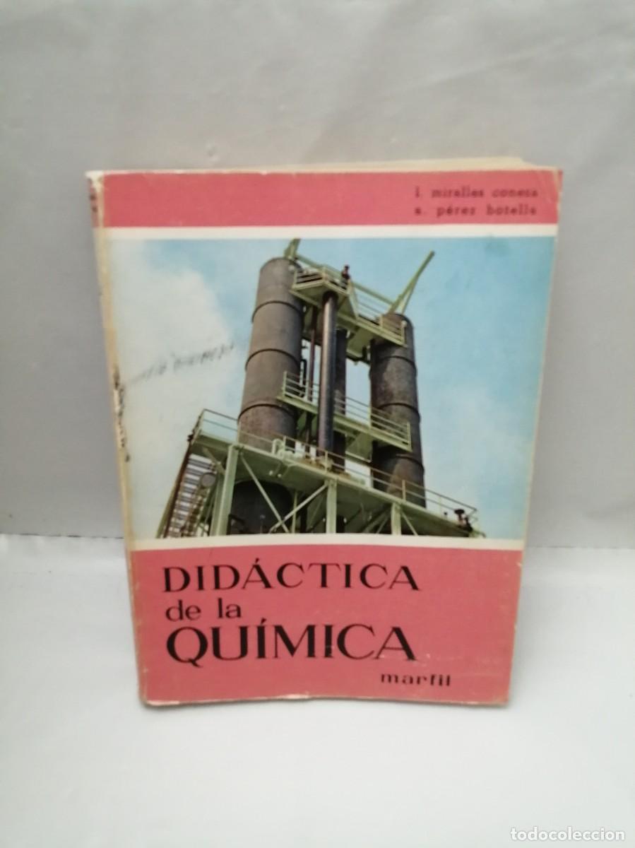 Second hand books of Sciences: Did&aacute;ctica de la qu&iacute;mica: segundo curso
