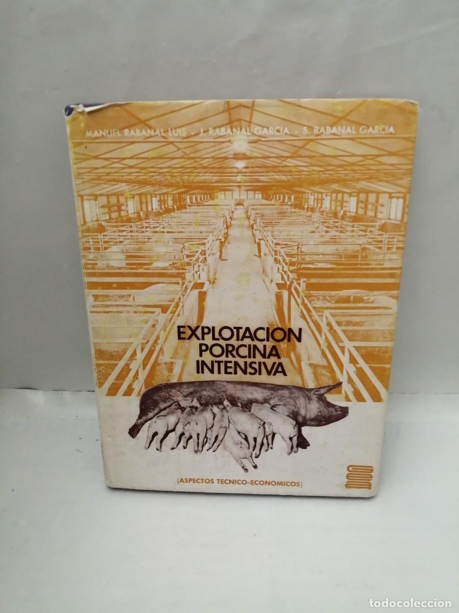 Libros de segunda mano: Explotaci&oacute;n porcina intensiva: Aspectos t&eacute;cnico-econ&oacute;micos (Primera edici&oacute;n, tapa dura)