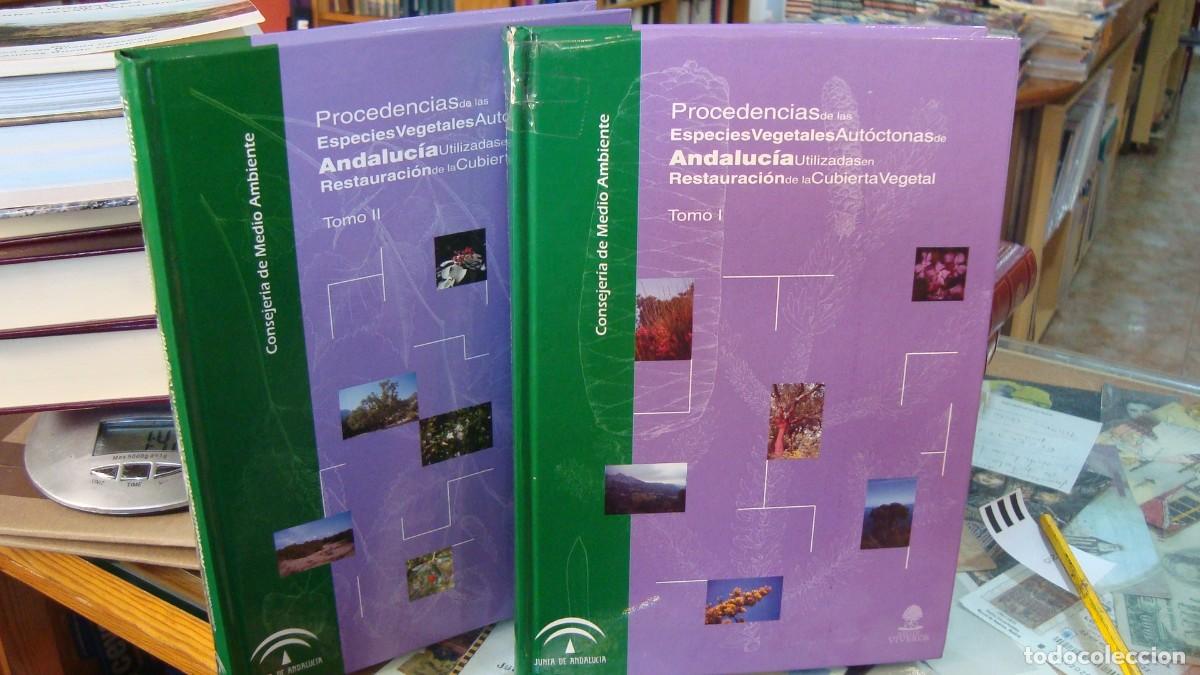 Libri di seconda mano: Procedencias de especies vegetales aut&oacute;ctonas de Andaluc&iacute;a utilizadas en restauraci&oacute;n de cubiertas.