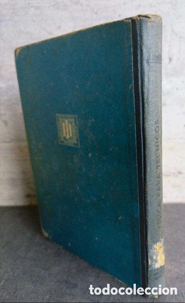 Libros de segunda mano de ciencias: F&iacute;sica para t&eacute;cnicos. A. FLEMING. - Foto 2