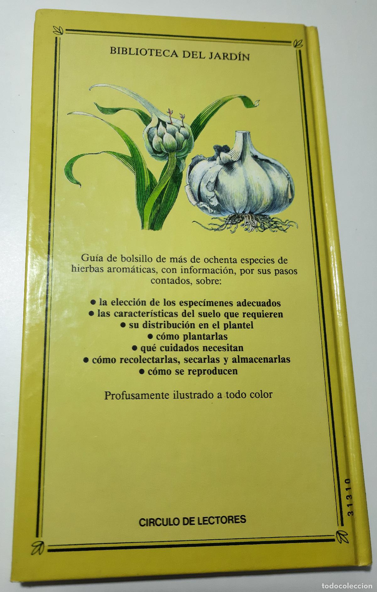 Libros de segunda mano: Hierbas aromaticas - A. Beckett, Kenneth - Foto 3