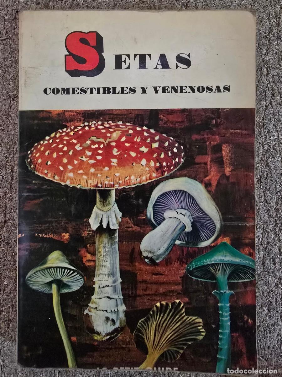 Libros de segunda mano: Setas Comestibles y Venenosas.Ediciones Daimon - Foto 1