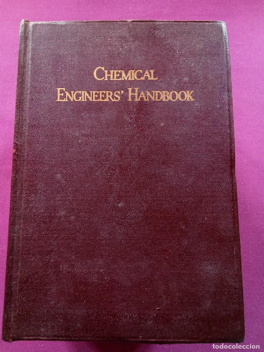 Libros de segunda mano de ciencias: CHEMICAL ENGINEERSHANDBOOK 1941. L5V4 - Foto 1