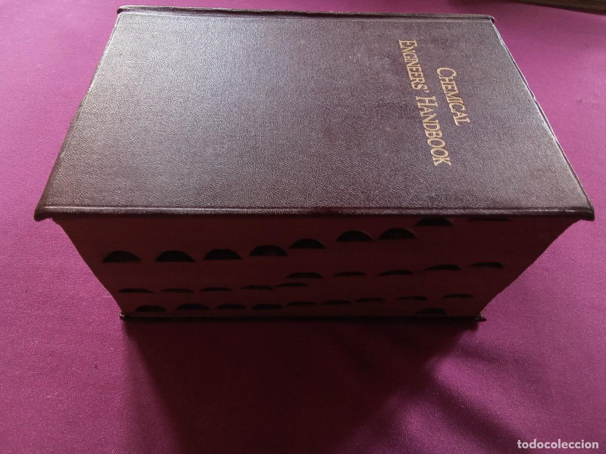 Libros de segunda mano de ciencias: CHEMICAL ENGINEERSHANDBOOK 1941. L5V4 - Foto 4