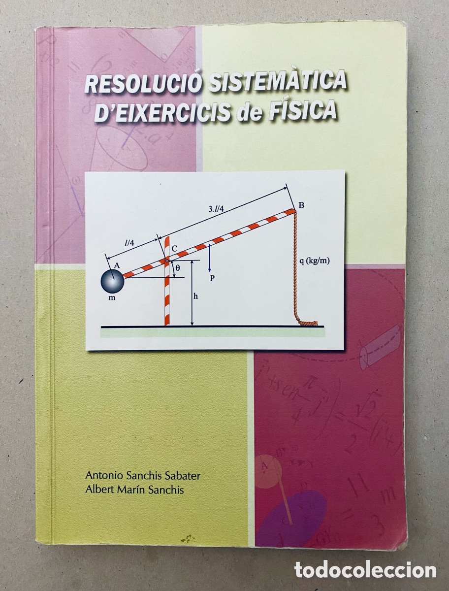 Libros de segunda mano de ciencias: RESOLUCI&Oacute; SISTEMATICA DEIXERCICIS de F&Iacute;SICA. - Foto 1