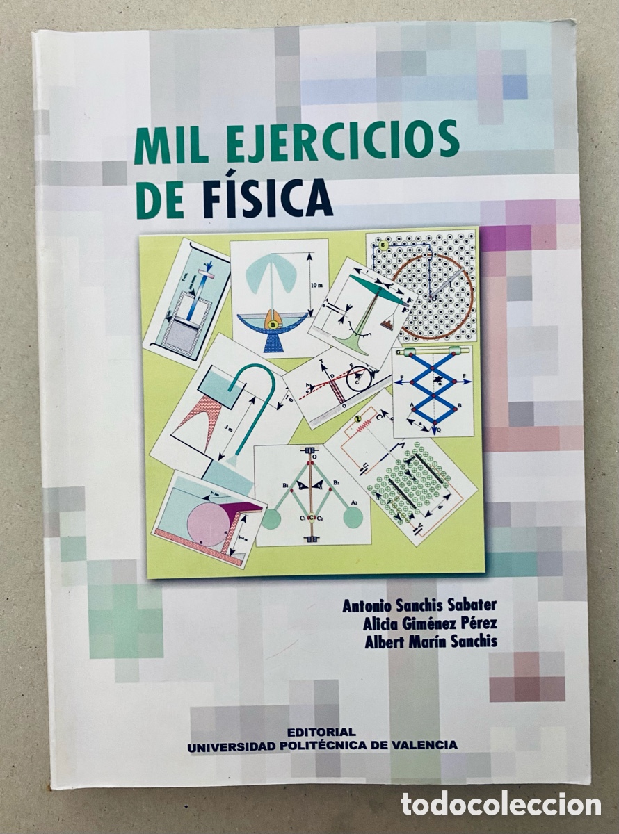 Libros de segunda mano de ciencias: Mil ejercicios de F&iacute;sica. - Foto 1