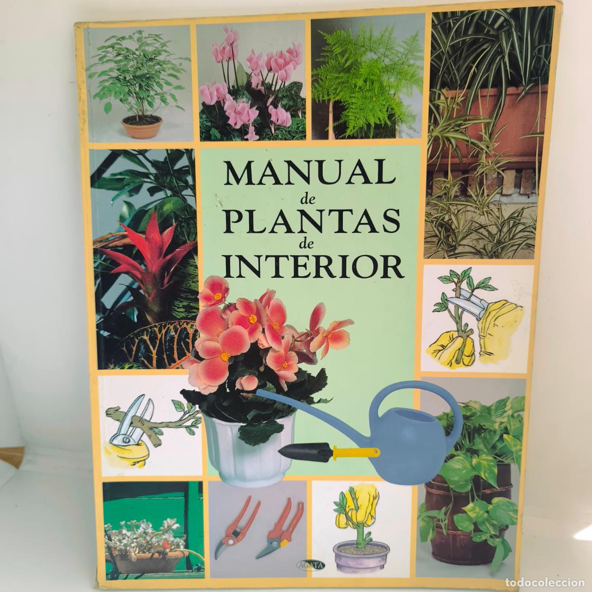 Libros de segunda mano: Manual de plantas de interior - VV.AA. - Foto 1