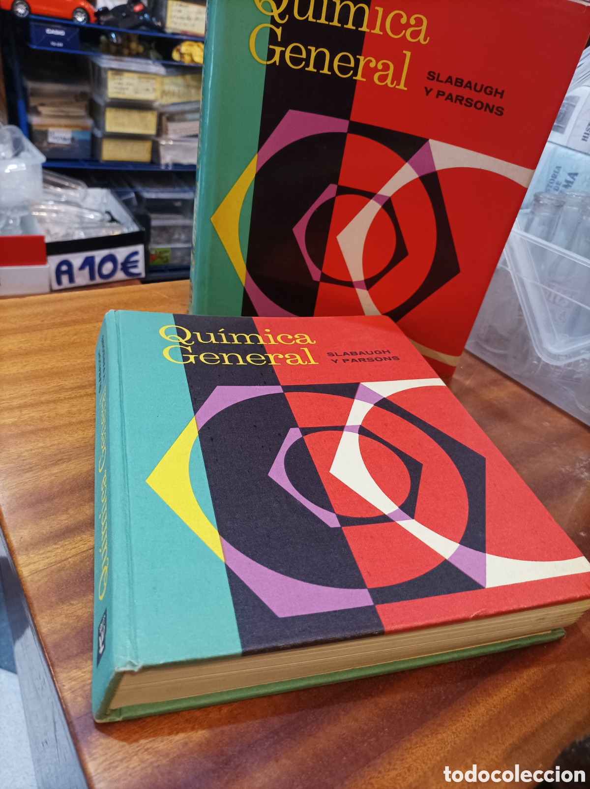 Second hand books of Sciences: QU&Iacute;MICA GENERAL.SLABAUGH/PARSONS 1EDICI&Oacute;N 1968 MEXICO