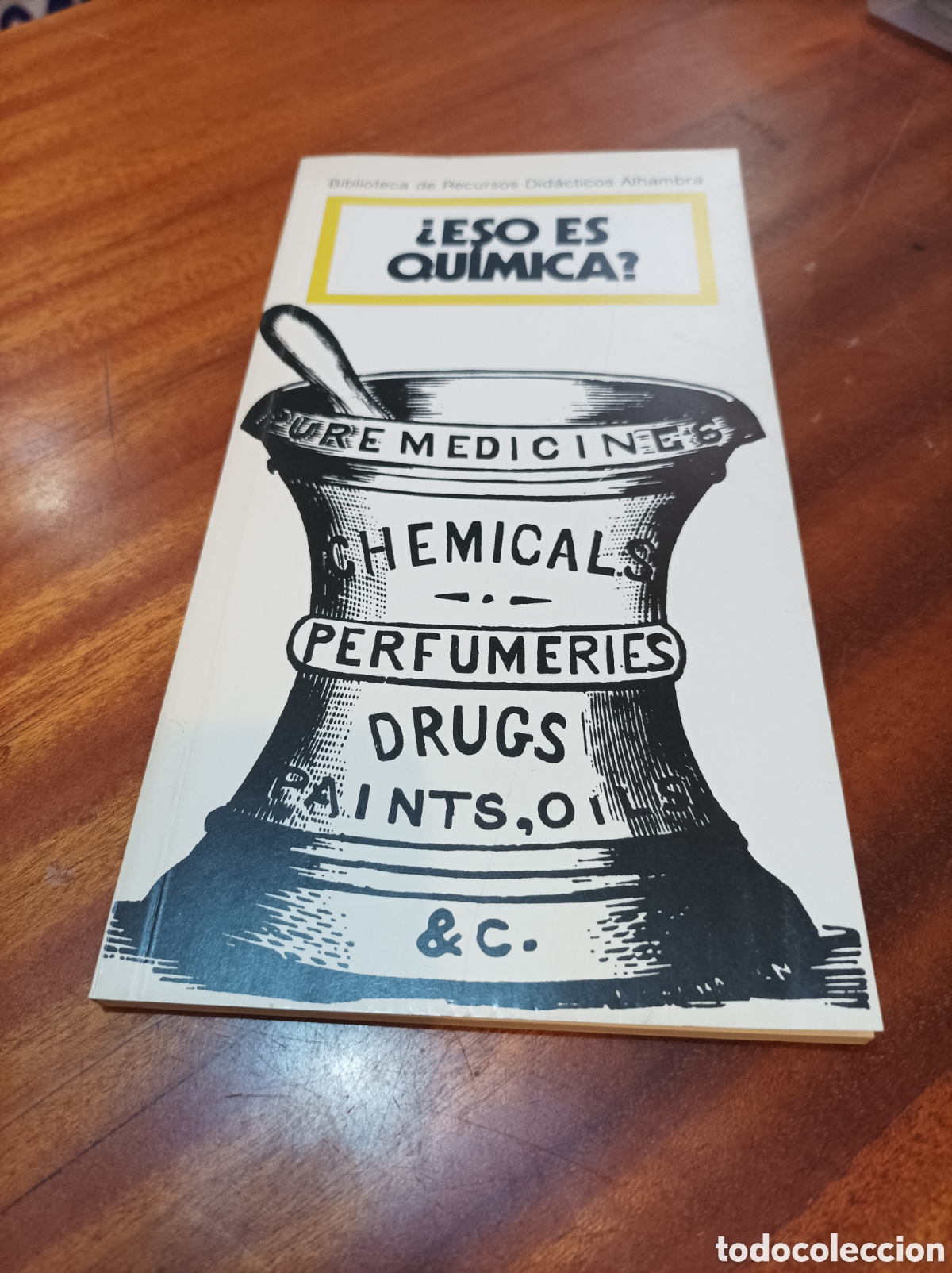 Libros de segunda mano de ciencias: ESO ES QU&Iacute;MICA?. BIBLIOTECA DE RECURSOS DID&Aacute;CTICOS . - Foto 1