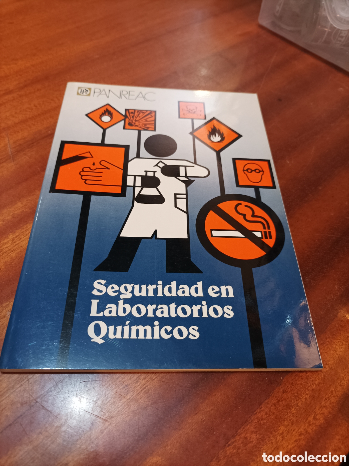 Libros de segunda mano de ciencias: SEGURIDAD EN LABORATORIOS QUIMICOS..PANREAC.1984 - Foto 1