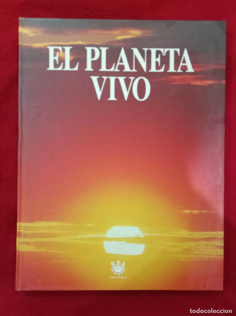 Libros de segunda mano: El Planeta Vivo - RBA Editores 1992 - Foto 1