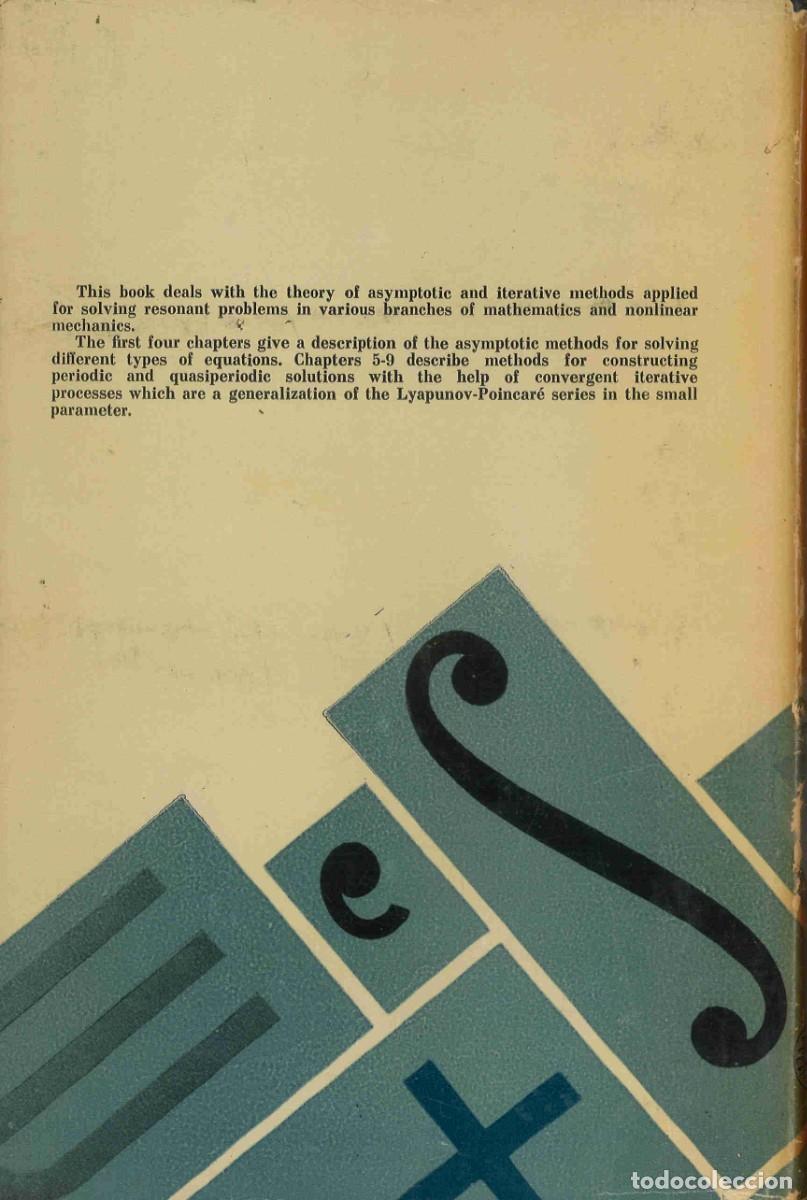 Libros de segunda mano de ciencias: Constructive methods in the analysis of nonlinear systems. Grebenikov y Ryabov. Mosc&uacute;, 1983 - Foto 2