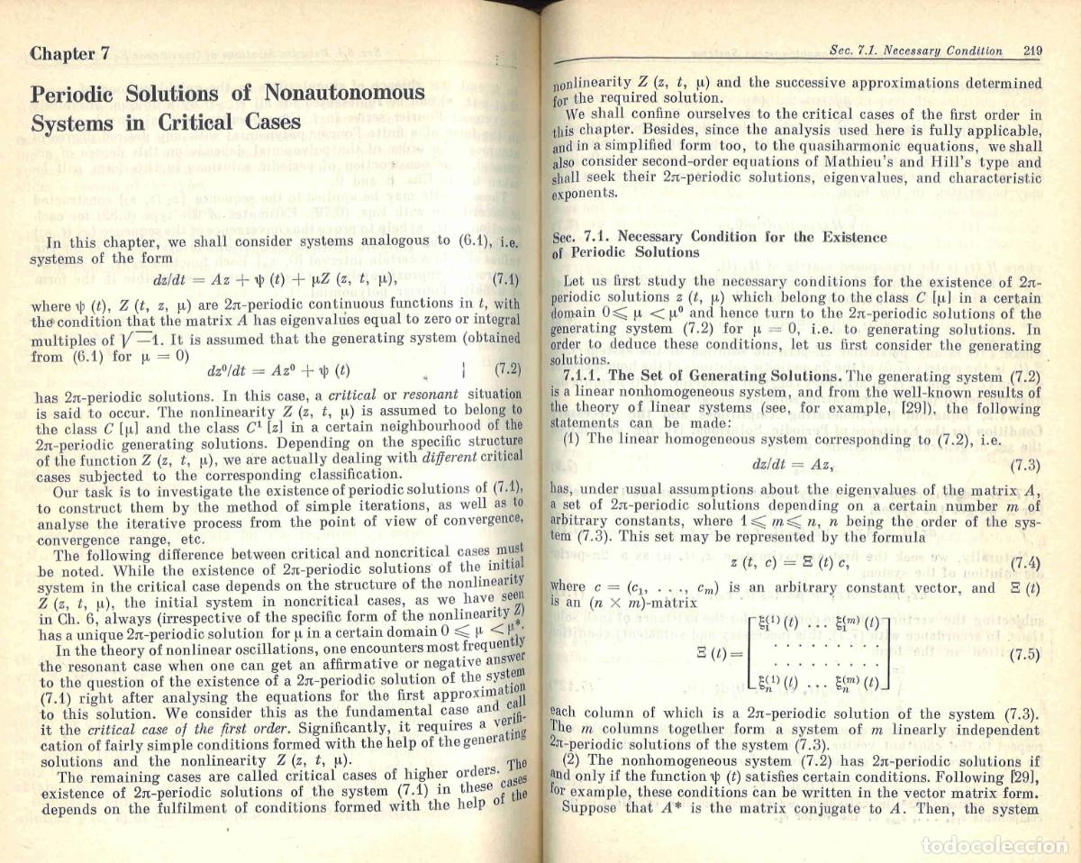 Libros de segunda mano de ciencias: Constructive methods in the analysis of nonlinear systems. Grebenikov y Ryabov. Mosc&uacute;, 1983 - Foto 3