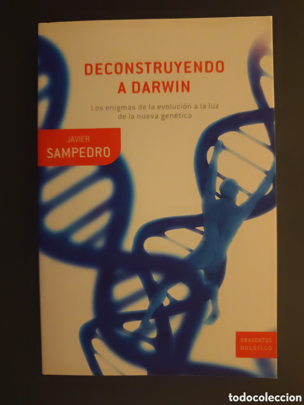 Libros de segunda mano de ciencias: Deconstruyendo a Darwin. Sampedro. Bolsillo - Foto 1