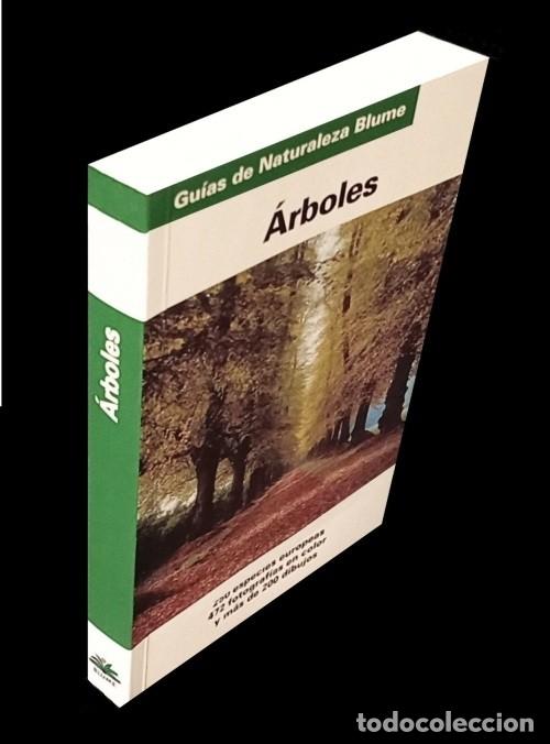 Second hand books: ARBOLES. 250 ESPECIES. GUIA. FLORA. PLANTAS. BRUNO KREMER. EDITORIAL BLUME. NATURALEZA.