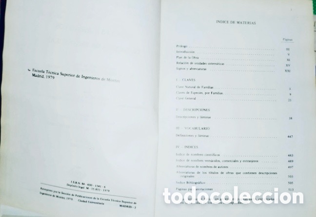 Libros de segunda mano: ARBOLES Y ARBUSTOS DE LA ESPA&Ntilde;A PENINSULAR. - Foto 3