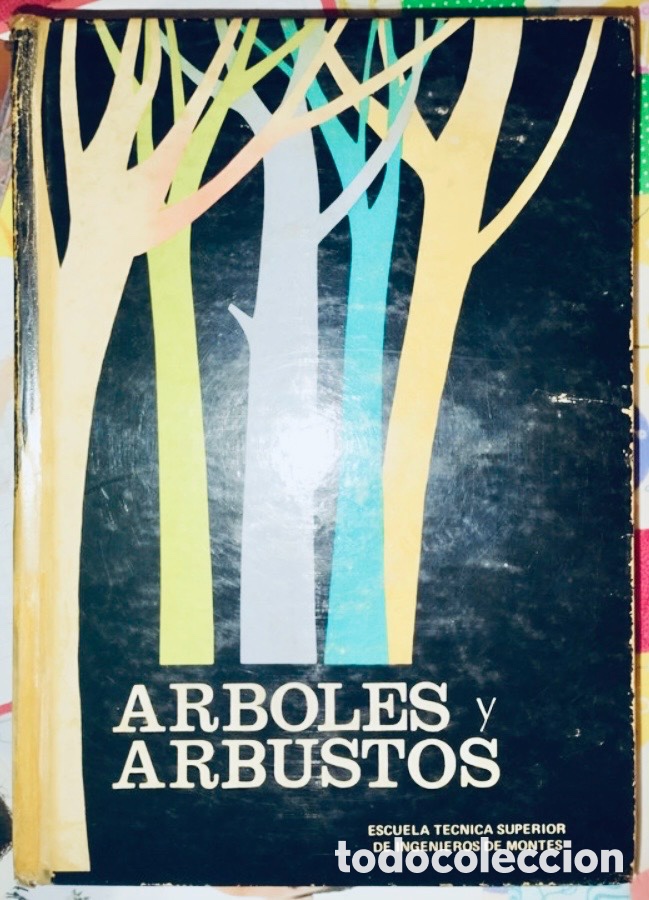 Libros de segunda mano: ARBOLES Y ARBUSTOS DE LA ESPA&Ntilde;A PENINSULAR. - Foto 1