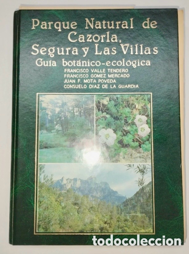Libros de segunda mano: Parque Natural de Cazorla, Segura y Las Villas. - Foto 1