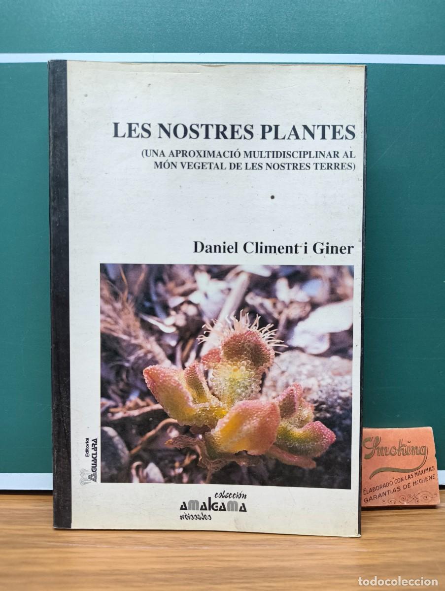 Libros de segunda mano: Les nostres plantes &ndash; Daniel Climent i Giner - Foto 1