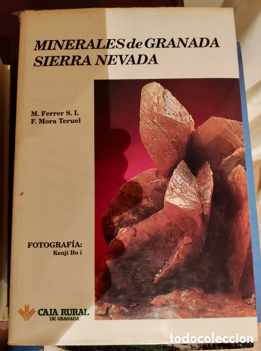 Second hand books: MINERALES de GRANADA SIERRA NEVADA.