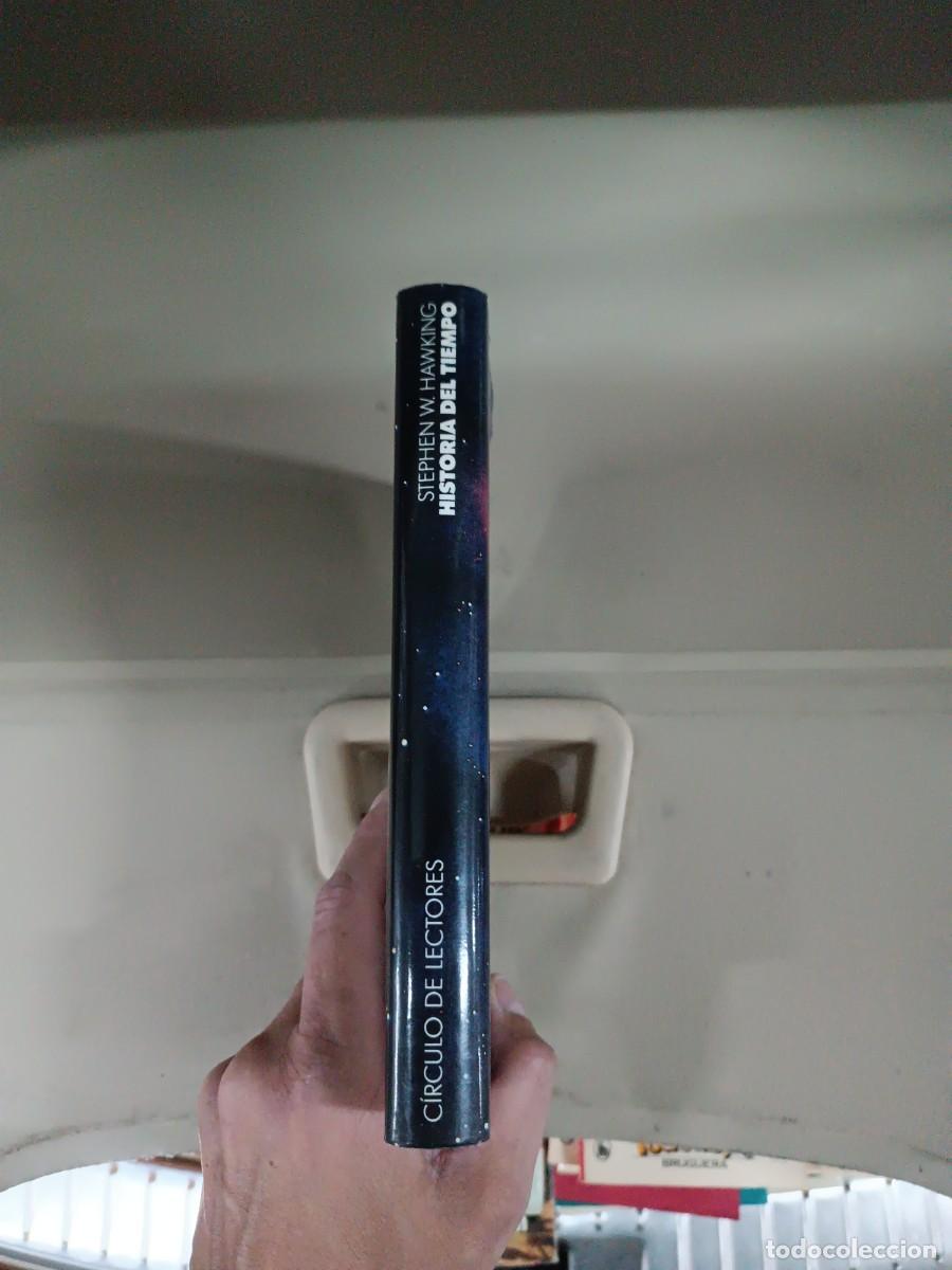 Libros de segunda mano de ciencias: Historia del tiempo - Stephen Hawking. Circulo de lectores - Foto 2