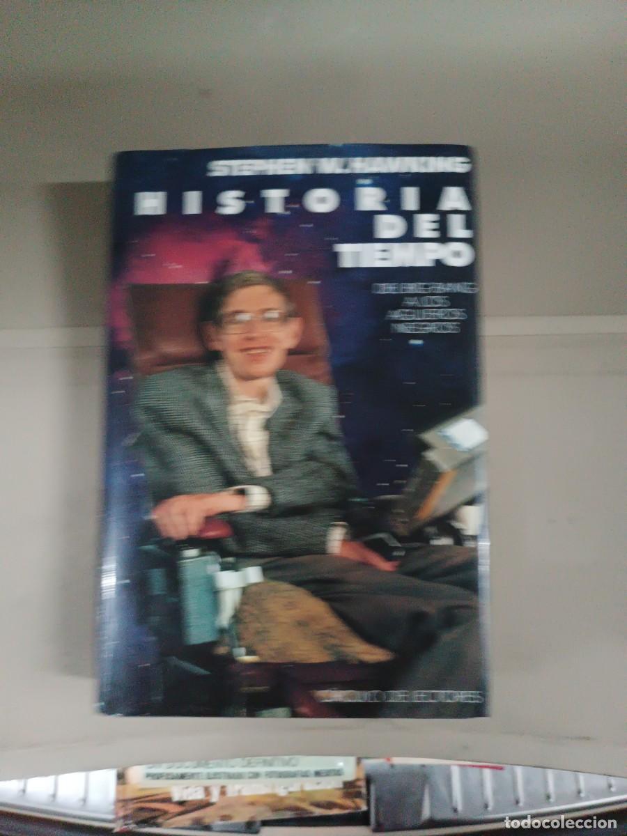 Libros de segunda mano de ciencias: Historia del tiempo - Stephen Hawking. Circulo de lectores - Foto 1