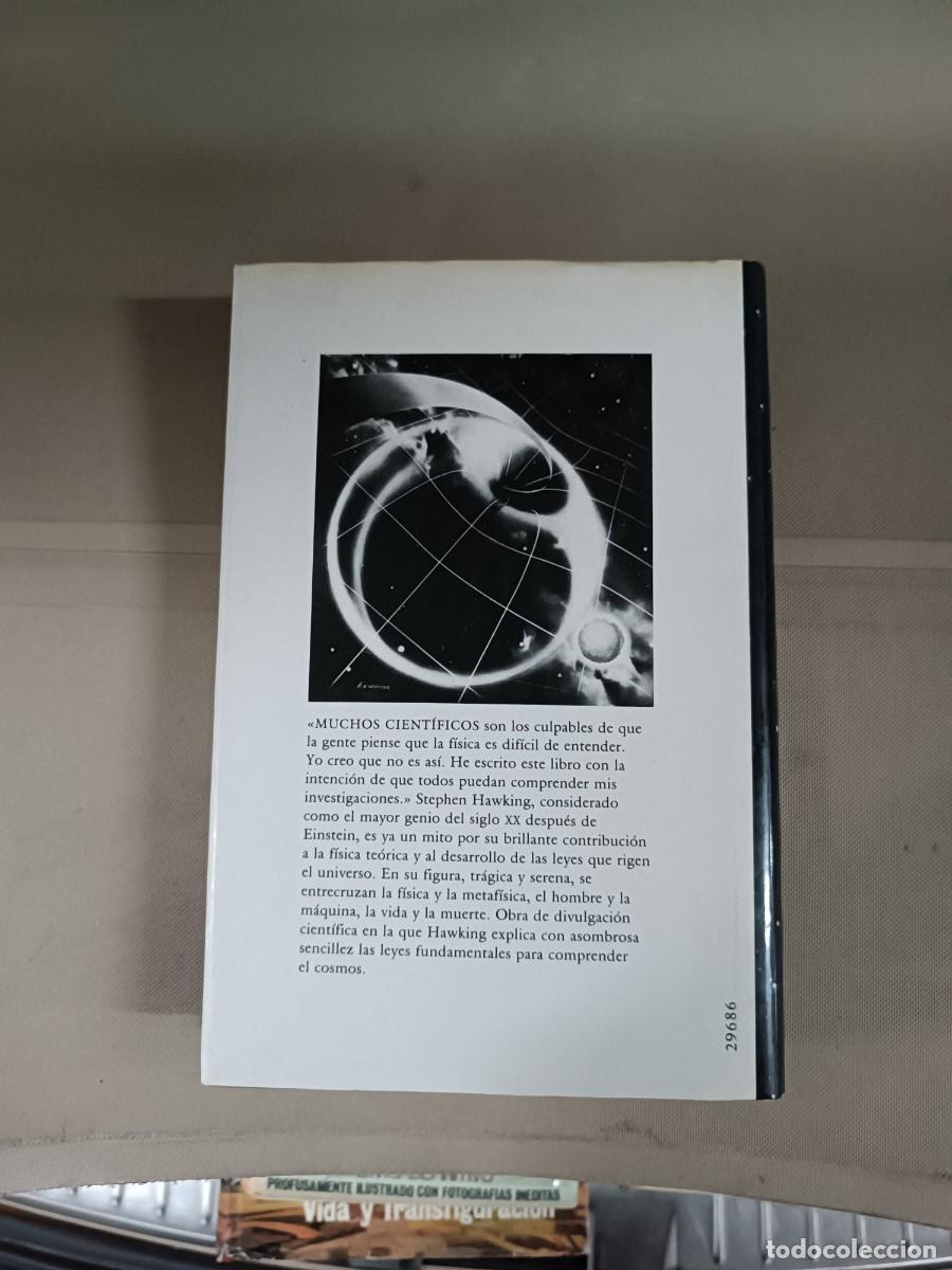 Libros de segunda mano de ciencias: Historia del tiempo - Stephen Hawking. Circulo de lectores - Foto 3