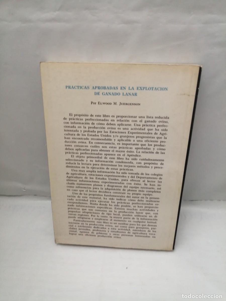 Libros de segunda mano: Pr&aacute;cticas Aprobadas en la Explotaci&oacute;n del Ganado Lanar - Foto 2