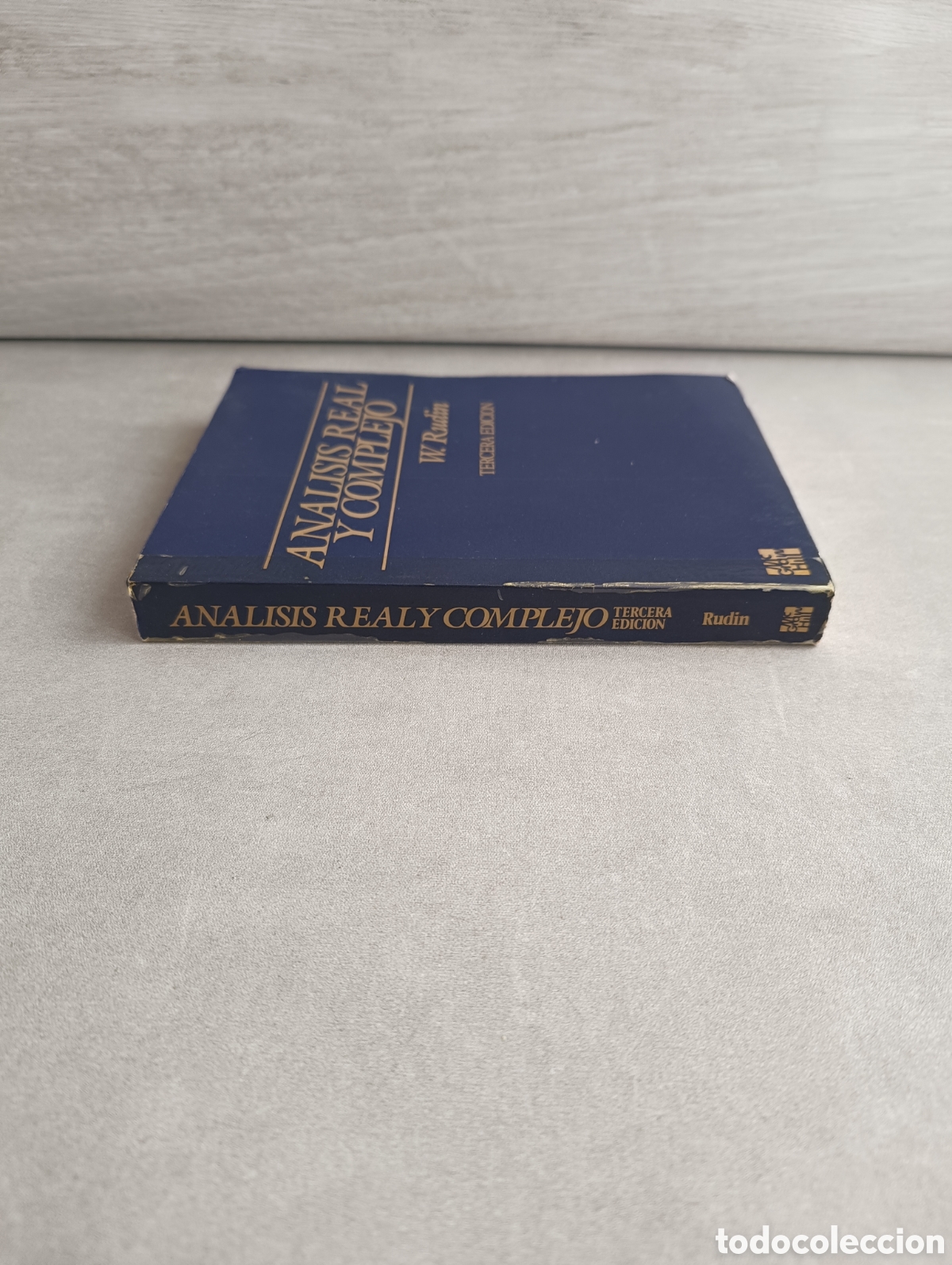 Libros de segunda mano de ciencias: AN&Aacute;LISIS REAL Y COMPLEJO. WALTER RUDIN. - Foto 3