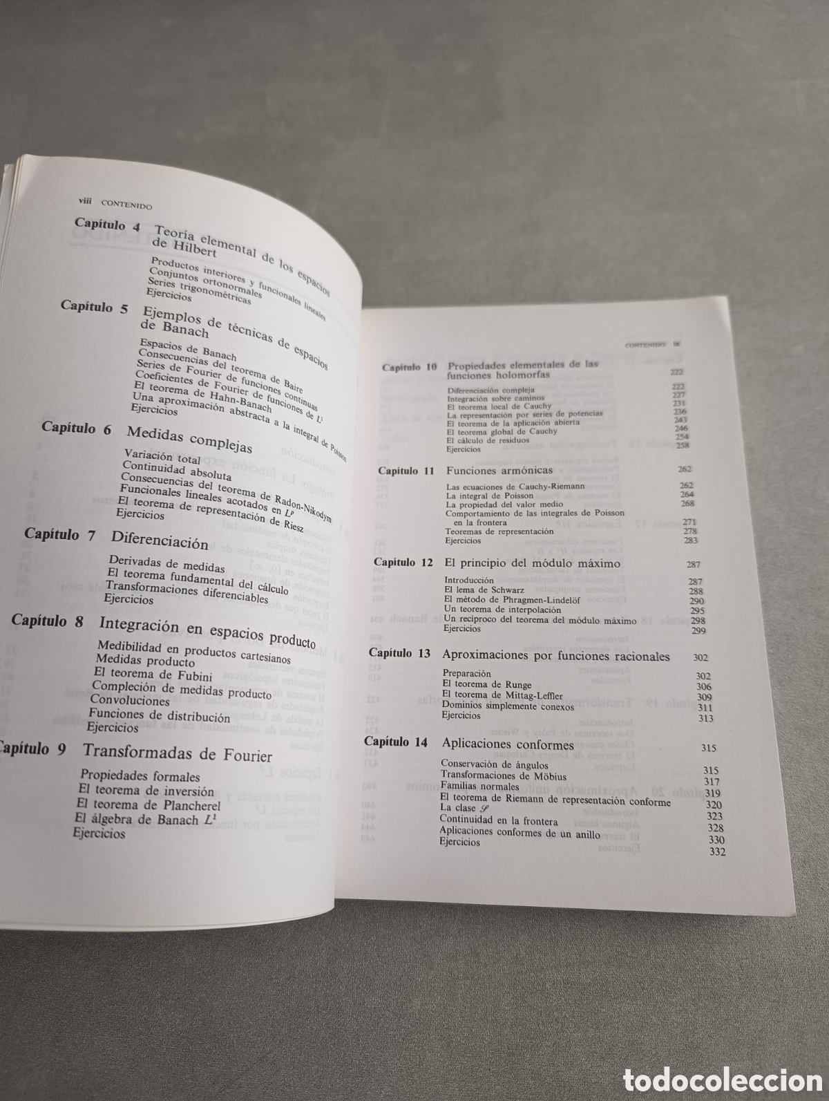 Libros de segunda mano de ciencias: AN&Aacute;LISIS REAL Y COMPLEJO. WALTER RUDIN. - Foto 7