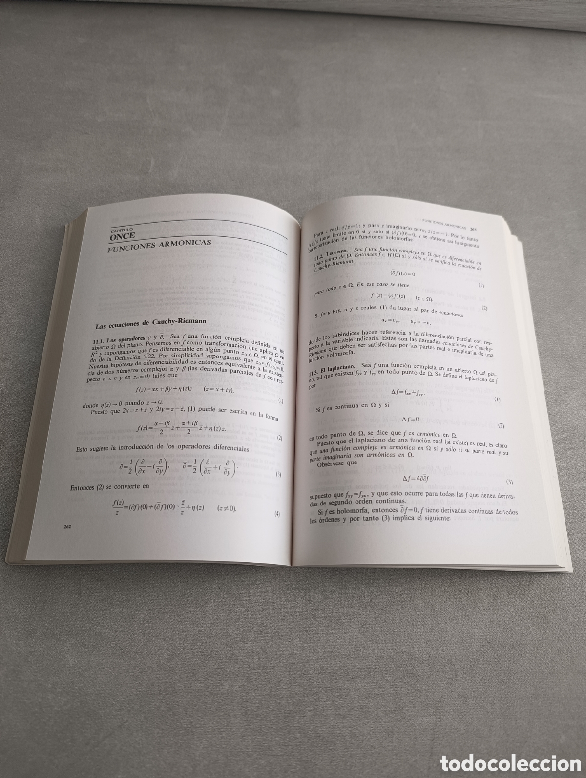 Libros de segunda mano de ciencias: AN&Aacute;LISIS REAL Y COMPLEJO. WALTER RUDIN. - Foto 9
