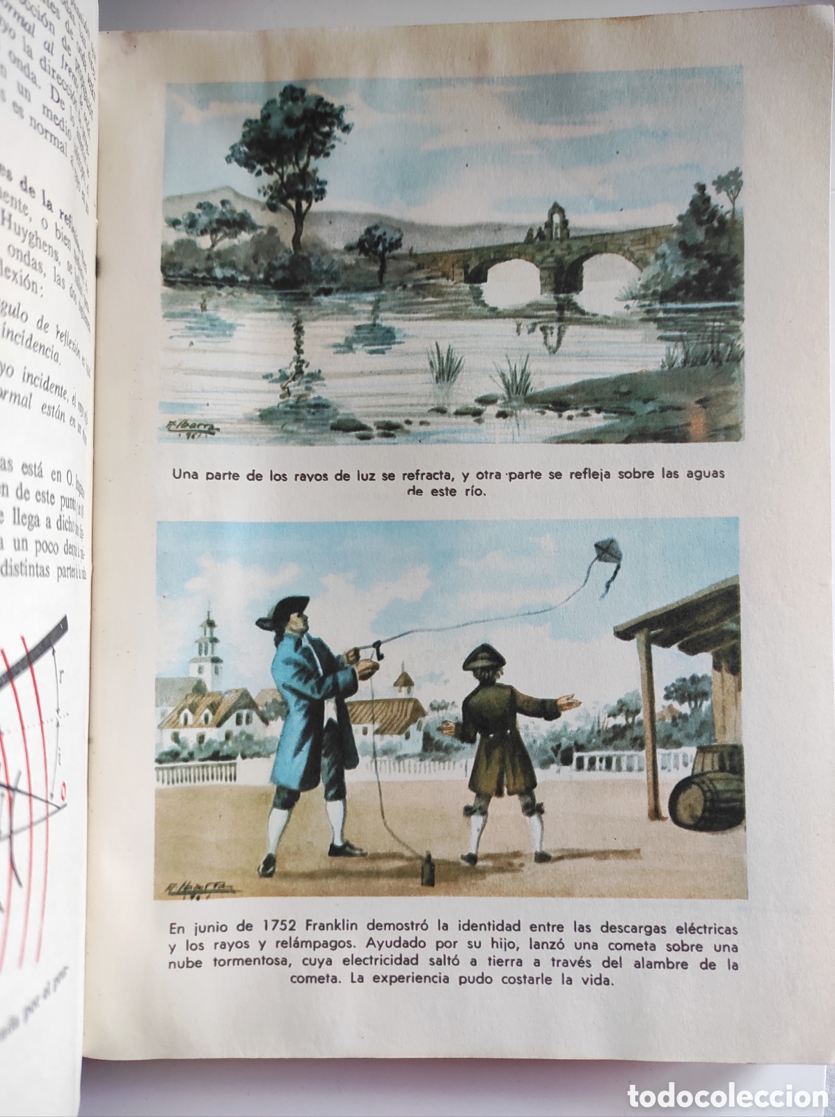 Libros de segunda mano de ciencias: Libro f&iacute;sica sexto curso - Foto 3