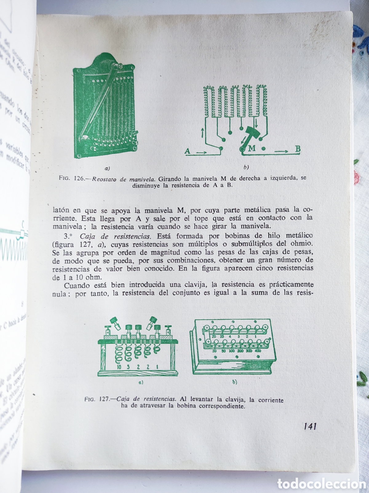 Libros de segunda mano de ciencias: Libro f&iacute;sica sexto curso - Foto 4