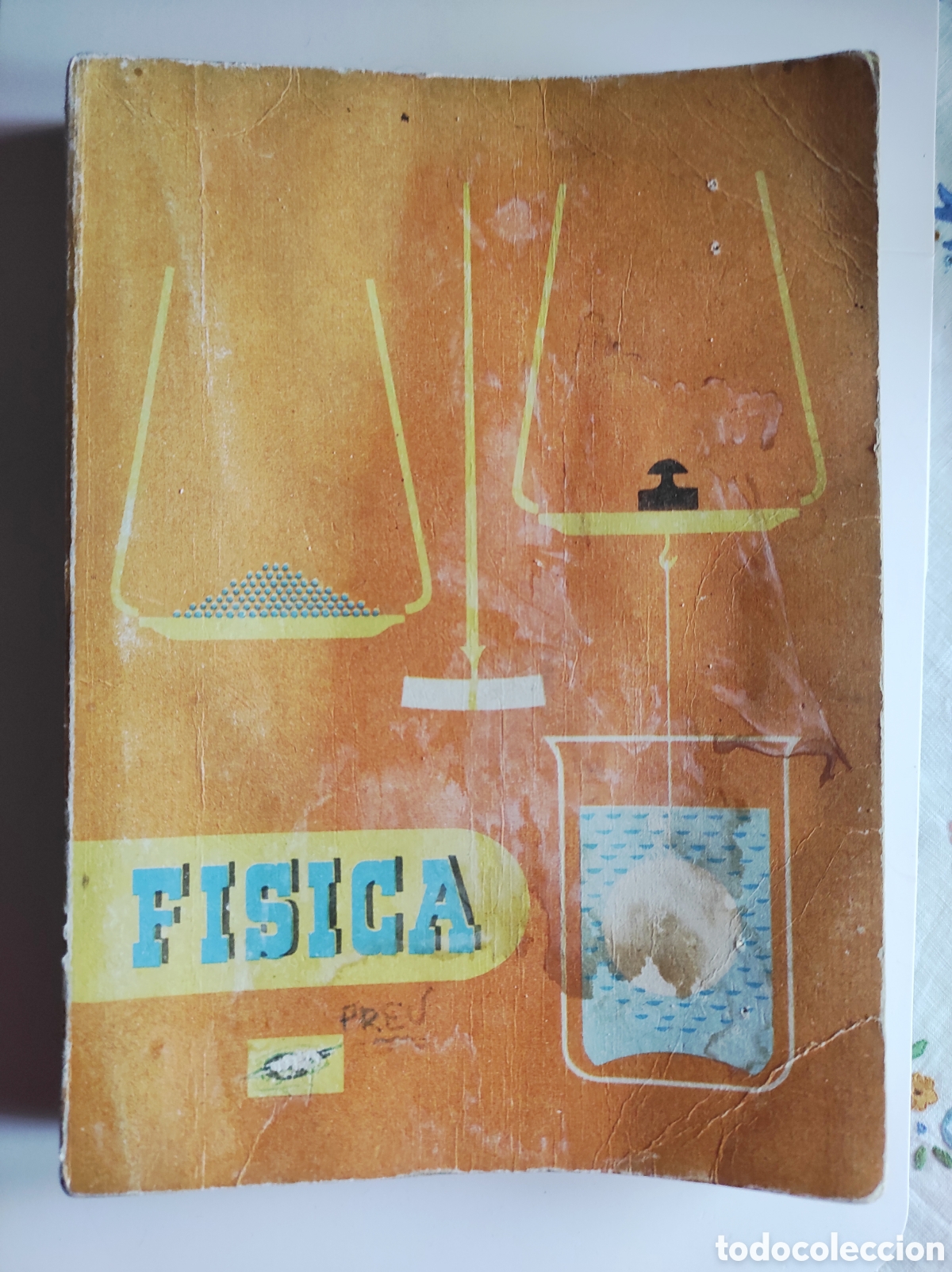 Libros de segunda mano de ciencias: Libro f&iacute;sica sexto curso - Foto 1