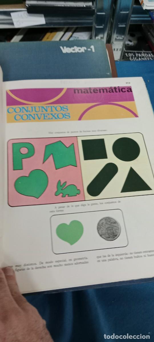 Libros de segunda mano de ciencias: LOTE DE 3 TOMOS VECTOR LOS DE FOTO MM-PU - Foto 2