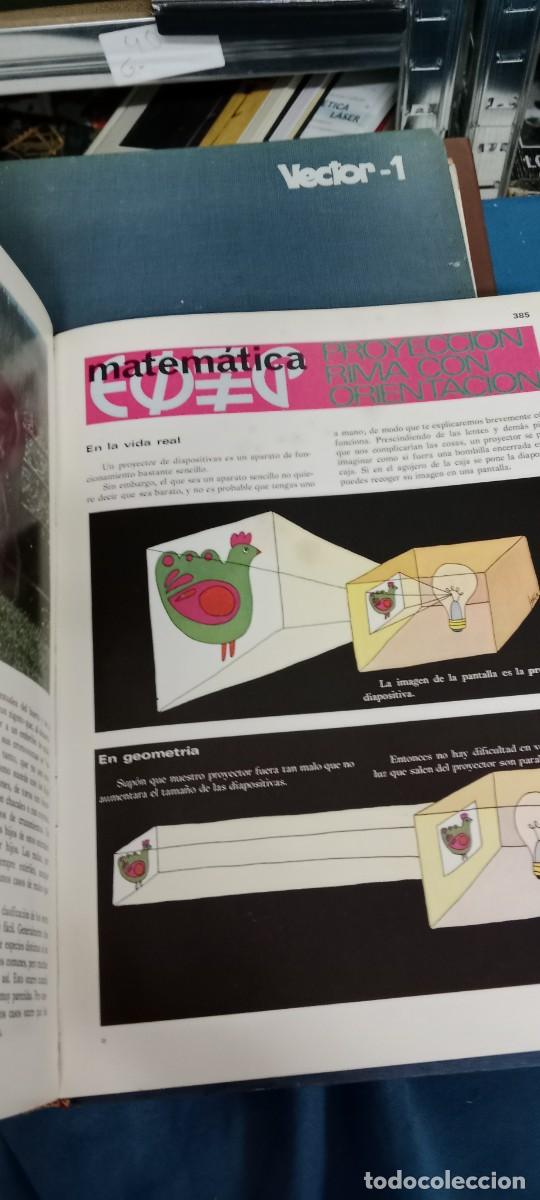 Libros de segunda mano de ciencias: LOTE DE 3 TOMOS VECTOR LOS DE FOTO MM-PU - Foto 3