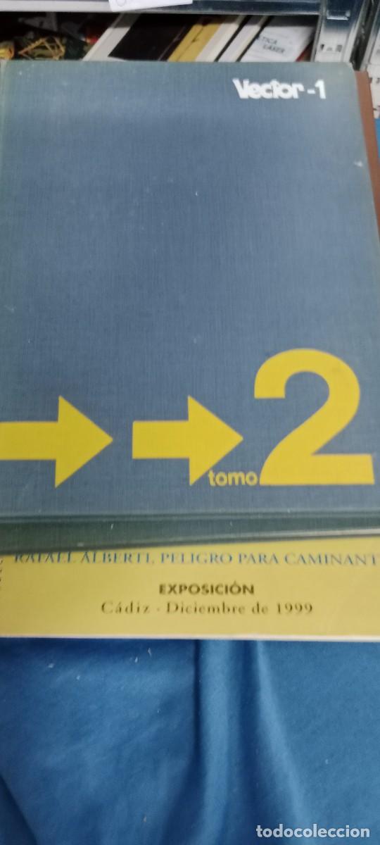 Libros de segunda mano de ciencias: LOTE DE 3 TOMOS VECTOR LOS DE FOTO MM-PU - Foto 4