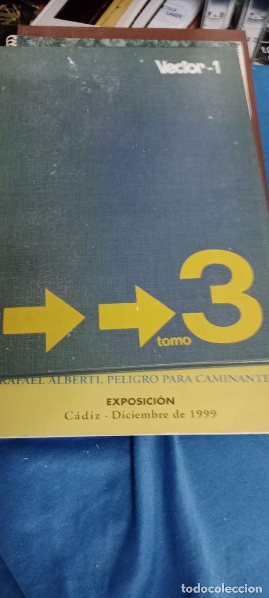 Libros de segunda mano de ciencias: LOTE DE 3 TOMOS VECTOR LOS DE FOTO MM-PU - Foto 5