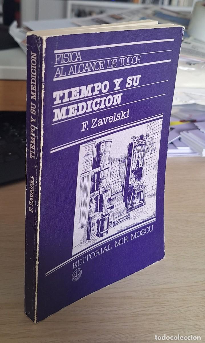 Libros de segunda mano de ciencias: TIEMPO Y SU MEDICI&Oacute;N - ZAVELSKI, F. - Foto 1